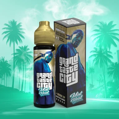 Mint Heist 50ml E-liquide Mint Heist 50ml | Grand Taste City