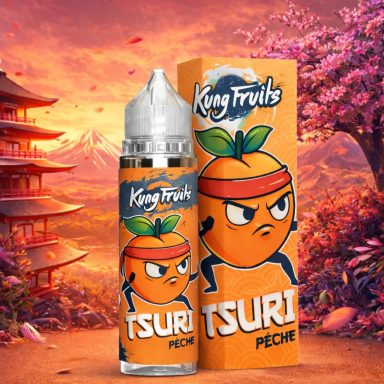 TSURI | KUNG FRUITS TSURI E-liquide 50ML | KUNG FRUITS