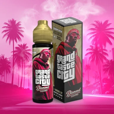 Diamond Casino 50ml E-liquide Diamond Casino 50ml | Grand Taste City