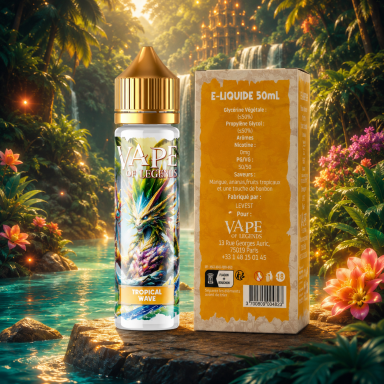 Tropical Wave 50 ml Vape of Legends (+18) Tropical Wave 50 ml Vape of Legends (+18)