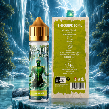 Limo’Frost 50 ml – Vape of Legends (+18) Limo’Frost 50 ml – Vape of Legends (+18)