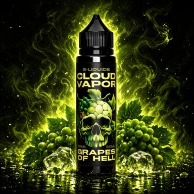 GRAPES OF HELL - 50ml GRAPES OF HELL - E-liquide 50ml