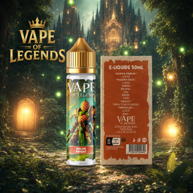 Melon Knight 50 ml Vape of Legends (+18) Melon Knight 50 ml Vape of Legends (+18)