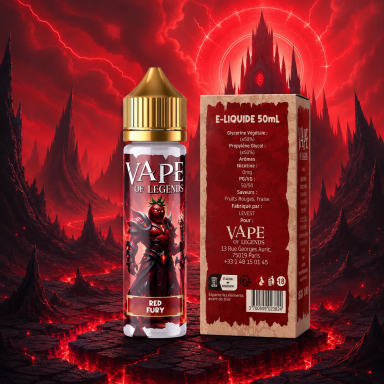 Red Fury 50 ml Vape of Legends (+18) Red Fury 50 ml Vape of Legends (+18)